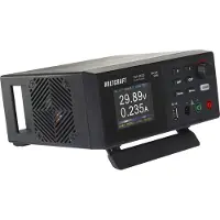Voltcraft DSP-8020 Labornetzgerät, Festspannung 0 - 80 V 0 - 20 A 500 W USB An, Alimentation de laboratoire, Noir