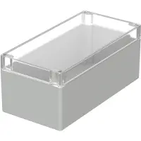 Bopla EuromasHousing (Boîtier), Accessoires électroniques + boîtier, Gris