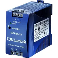 Tdk-lambda Bloc d'alimentation sur profilé chapeau (DIN-Rail