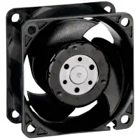 EBM PAPST VENTILATEUR COMPACT 60X60X32MM 12VCC (60 mm, 1x), Ventilateur PC, Noir
