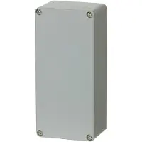 Fibox Logement (Boîtier), Accessoires électroniques + boîtier, Gris