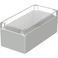 Bopla Logement universel 240 x 120 x (Boîtier), Accessoires électroniques + boîtier, Gris