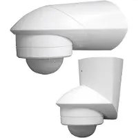 Grothe Détecteur de mouvement 360° Blanc (94532)