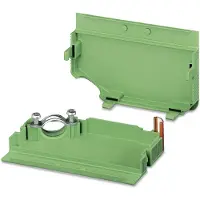 Phoenix Contact Boîtier de câble plastique KGS-MSTB 2,5/14 10 pcs., Câble + prise électronique, Vert