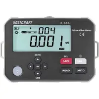 Voltcraft R-1000 Mikroohmmeter