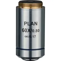 Bresser Optique 60x DIN, 5941065 Objectif de microscope 60 x