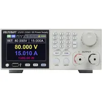 Voltcraft VSPP-3060 Labornetzgerät Rackeinbau 0 -/DC 0, Alimentation de laboratoire, Noir