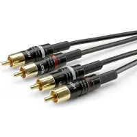 Sommer cable Câble de connexion audio (1.50 m, Câbles Cinch)