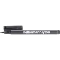 Hellermanntyton 500-50820 T82s-bk Marqueur Riteon S18276