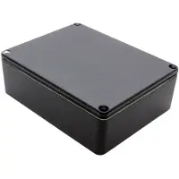 Hammond Electronics Boîtier étanche moulé sous pression (Boîtier), Accessoires électroniques + boîtier, Noir