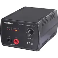 Voltcraft CSP-300 Labornetzgerät, einstellbar 3 V, 4.5 V, 6 V, 7.5 V, 9 V, 12 V