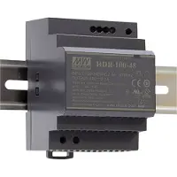 MEAN WELL Alimentation - 1 Sortie - 100 W - 12 V 7.5 A - Montage Sur Rail Din - Pour Usage Industriel