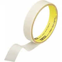 3M - Ruban Adhésif Toilé 361 3611955 Blanc (l X L) 55 M X 19 Mm Silicone 1 Pc(s) S14996