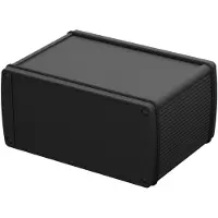 Bopla Boîtier Profilé 84686100.hmt1 Aluminium Noir 100 X 169 X 82 1 Pc(s)