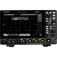 Voltcraft ADO-5004 Digital-Oszilloskop 500 MHz 2.5 GSa/s 250 Mpts 12 Bit Digit (CAT II 300V)