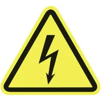 Hellermanntyton Avertissement de tension électrique