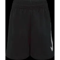 Nike Pantalon de sport noir / blanc