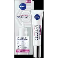 Nivea Cellular Eye & Lip Contour 15 Ml Eye Contour Cream Clair
