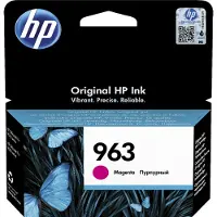 HP 963 (3JA24AE) - Magenta - Cartouche d'encre