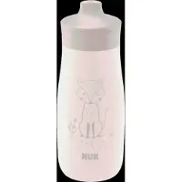 Nuk Gourde av. Bec - Mini-Moi Sip - 300 ml - Acier - Fox - - UneTaille - Gourde