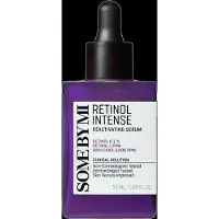 SOME BY MI Sérum Réactivant Intensif au Rétinol - 1,69Oz, 50ml - Sérum Coréen Doux pour Marques d'Acné