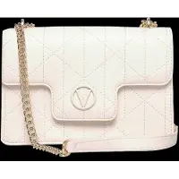 Valentino Mario sac Melia blanc matelassé, rabat chaîne