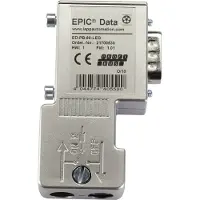 Lapp Lappkabel EPIC Data PROFIBUS Connecteur avec raccordement vissé EPIC ED-PB-90-LED-S Contenu : 1 pc (21700530)