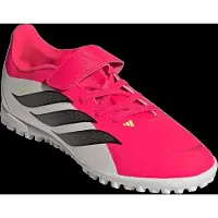 Adidas Predator Club Hook&loop Tf Junior Football Boots Rouge EU 38 2/3 Enfants