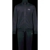 EA7 pour homme. 8NPV65_PJHCZ Perfect Marine Set (3XL), Casuel, Sport, Multisport, Polyester, Manche longue