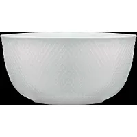 Lyngby Porcelæn Ensemble De Bols Rhombe White 22 Cm