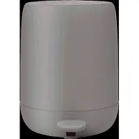 Blomus Sono Poubelle à pédale, poubelle, poubelle de salle de bain, Satellite, 3 L, 66322