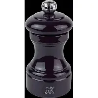 Peugeot Bistro Moulin à poivre 10 cm aubergine laqué bois