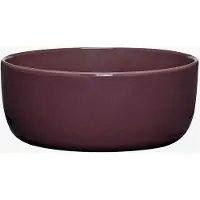Hubsch Amare bols S violet lot de 6 pièces