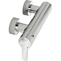 Ideal standard Connect Blue Mitigeur monocommandé pour douche, montage apparent, chrome, B9924AA