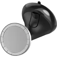 Ginza.se MagLock ventouse Support de téléphone portable pour voiture pivotant à 360