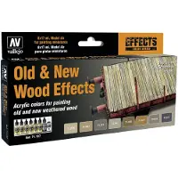 Vallejo Ancien et nouveau modèle d'air de bois