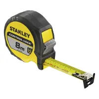 Stanley Mesure 8M X 25MM double marquage MAGNÉTIQUE CONTROL-LOCK - STHT37232-0