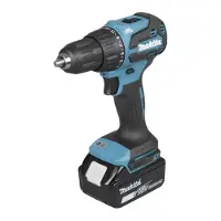 Makita DHP490RTJ Kit Perceuse-visseuse À Percussion 18 V Li-ion (2 Batteries 5,0 Ah) Dans Un Coffret Mbox -
