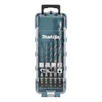Makita Coffret de 5 forets Multi-matériaux HEXA 1/4" E-16732