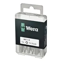 Wera 867/1 DIY SiS embout de tournevis 10 pc(s)