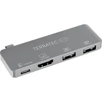 Terratec Connect c4 USB 3.2 Gen 1 (3.1 Gen 1) Type-C Silver
