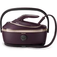 Philips Générateur de vapeur PerfectCare série 8000, 3120 W, 850 g/min, semelle SteamGlide Elite, 9 bars, 1,4 l, 215 g/min