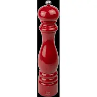 Peugeot Moulin à sel Paris u'Select - Rouge Passier - Bois de hêtre (30 cm)