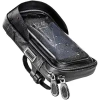 Hama Housse De Gsm Pour Vélo Noir (201973)