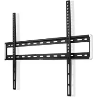 Ginza.se Support TV mural, rigide, 254 cm (100") jusq. 75 kg, dist. mur, 2,1 cm