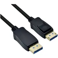 Roline 11.04.6002-10 2 M Displayport Noir
