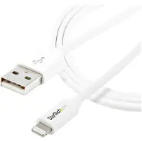 StarTech.com .com Câble Apple Lightning vers USB pour iPhone, iPod, iPad - 1 m Blanc