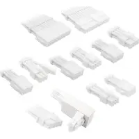 Kolink PSU kabeļu pagarinātāji Core Pro Braided Cable Extension Kit 12V-2x6 Type 1 - White