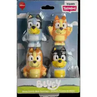 Toomies Bluey Squirter 4-pack (203-73868) Bath Toys Multicolore Enfants