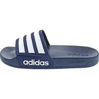 Adidas Mule 'Adilette' bleu marine / blanc